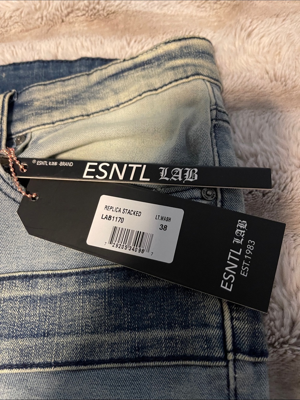 Stylish jeans size 38 - Picture 3 of 4